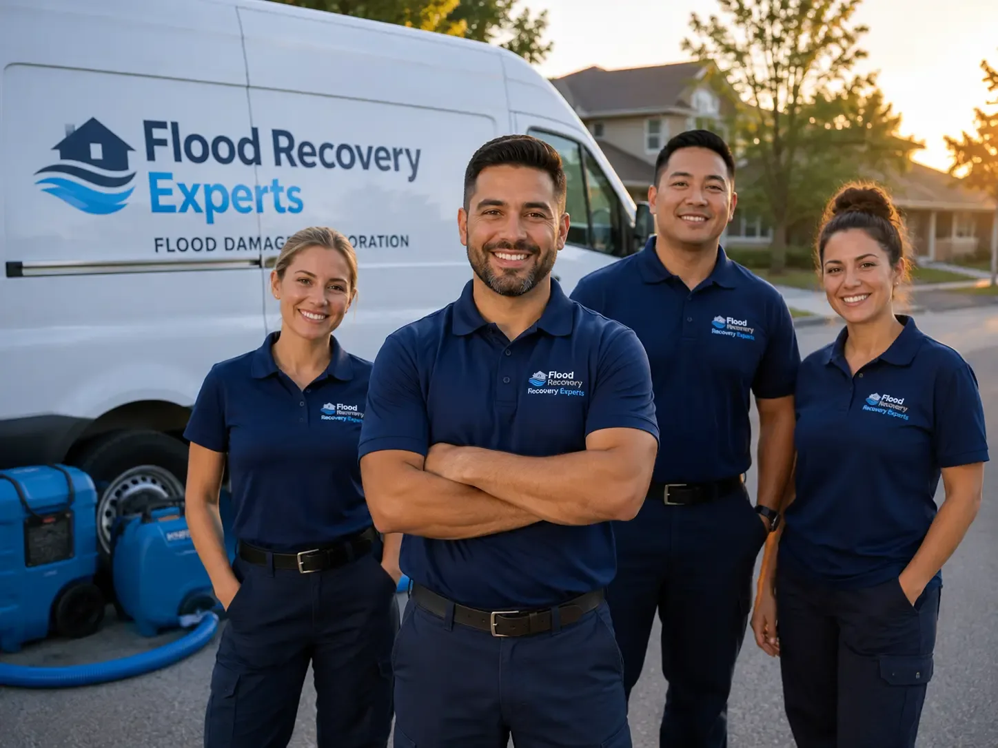 Flood Damage Cleanup company in Waipio, HI