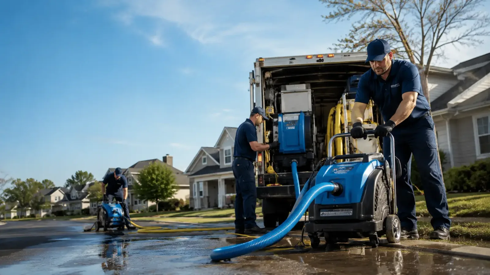 Flood Damage Cleanup in Waipio, HI